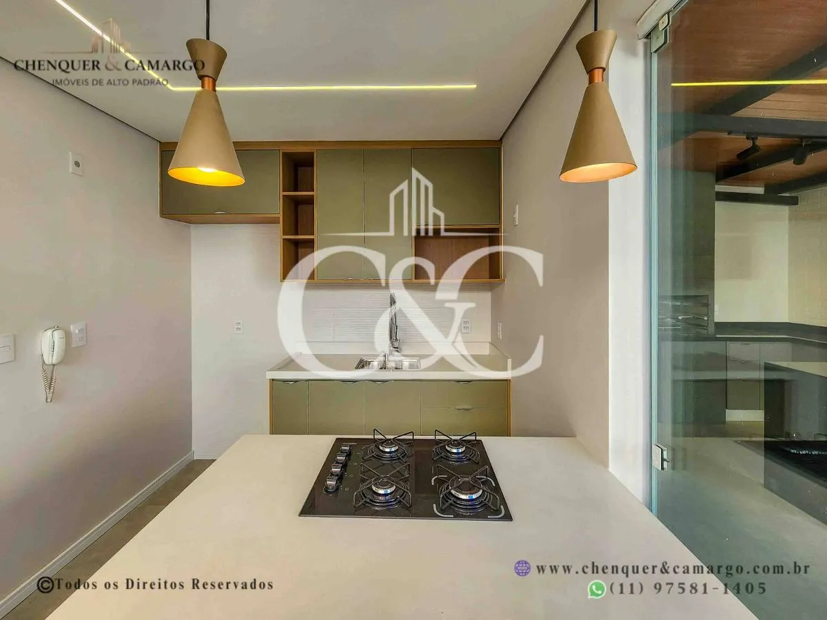 Imagem Casa de Condomínio com 3 quartos, Jardim Shangai - Jundiaí