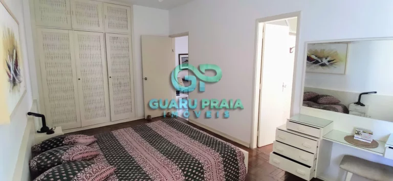 Imagem Apartamento na av da praia com vista para o mar.