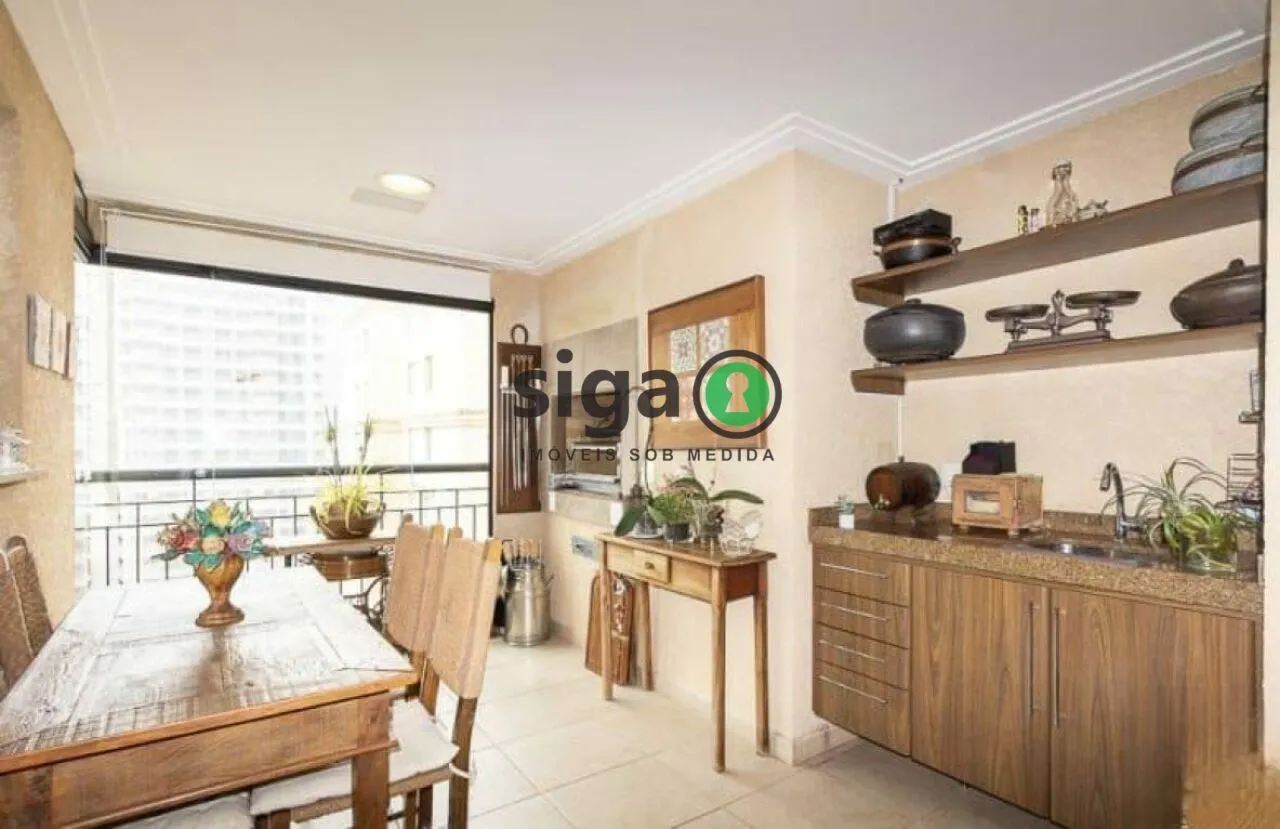 Imagem Apartamento Alto Padrão À Venda No Brooklin | 218 m² | Andar Alto | 4 Dormitórios (3 Suítes) | Varan