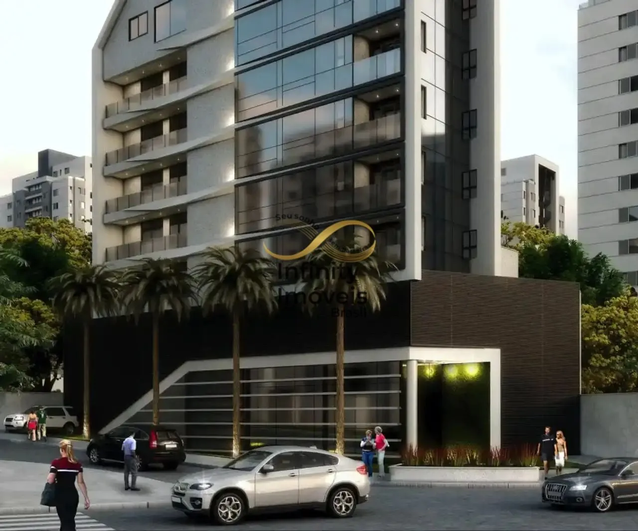 Imagem MARTIUS MILTON - Apartamento à venda no bairro Lourdes - Belo Horizonte/MG