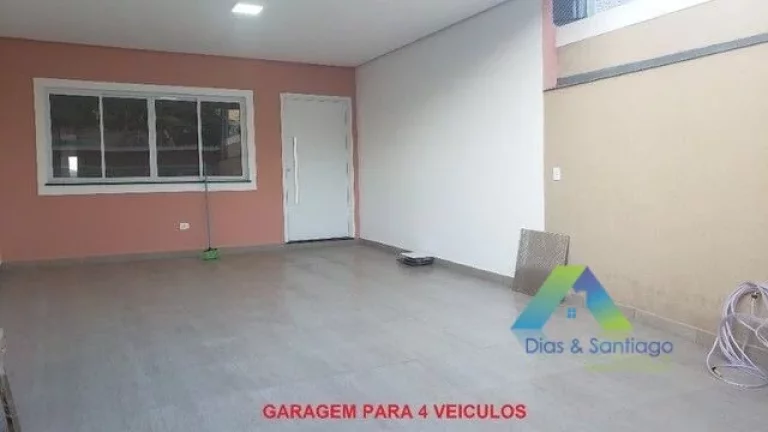Foto do imóvel SÃO BERNARDO CAMPO Sobrado 170M², 3 suítes, espaço gourmet, 4 vagas, ótima localização e valor !!!