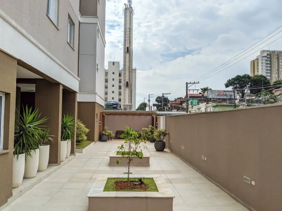 Imagem Paulicéia |SBC | 2 dormitórios | 1 vaga | 44m² | Pronto para Morar