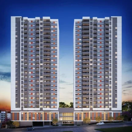 Foto do imóvel VINX VILA TOLSTÓI - Aptos de 36 a 71m², 2 e 3 dorms, com mais de 20 itens de lazer!