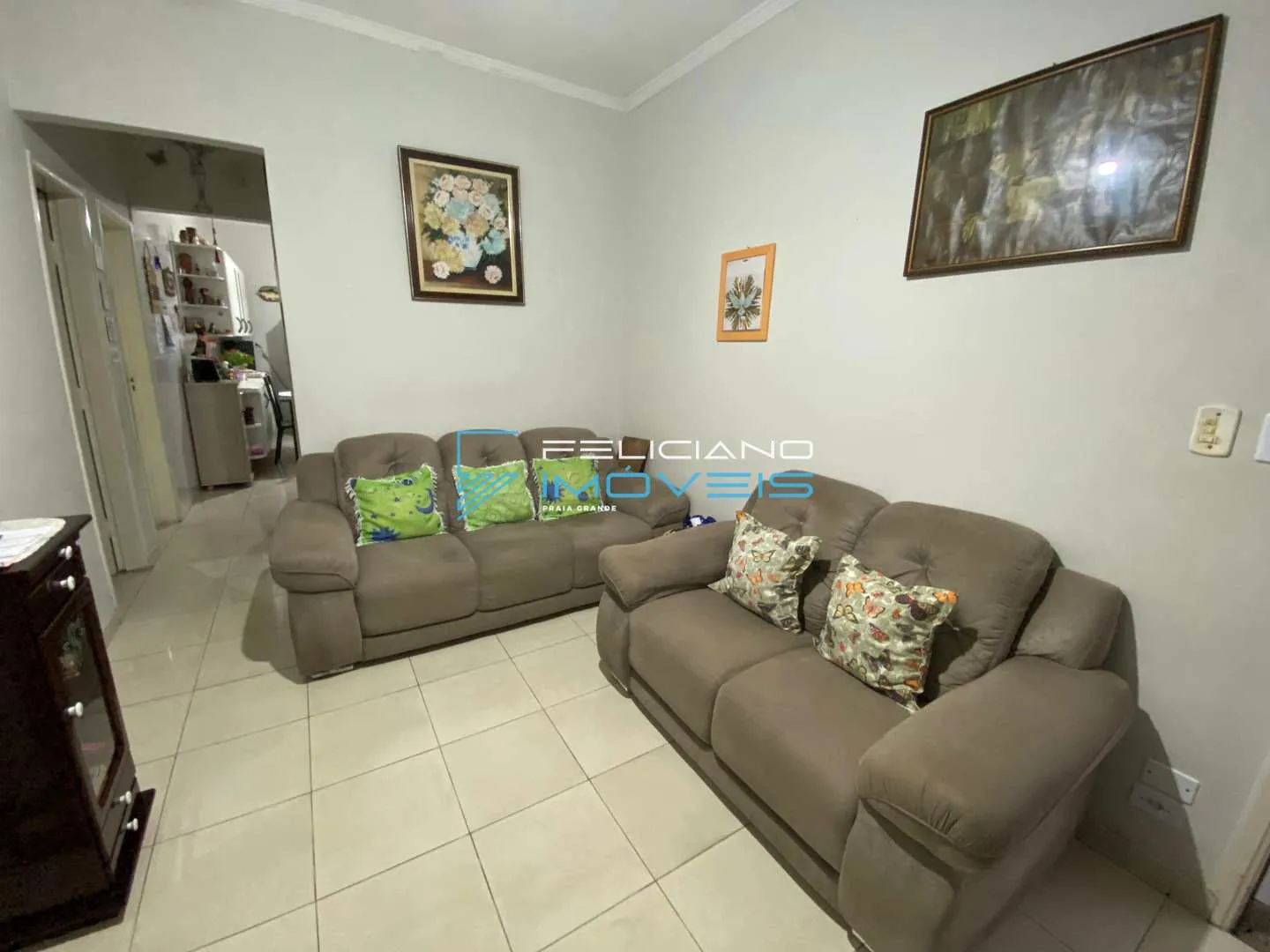 Imagem Casa com 2 quartos, Boqueirão, Praia Grande - R$ 650 mil, Cod: 6529