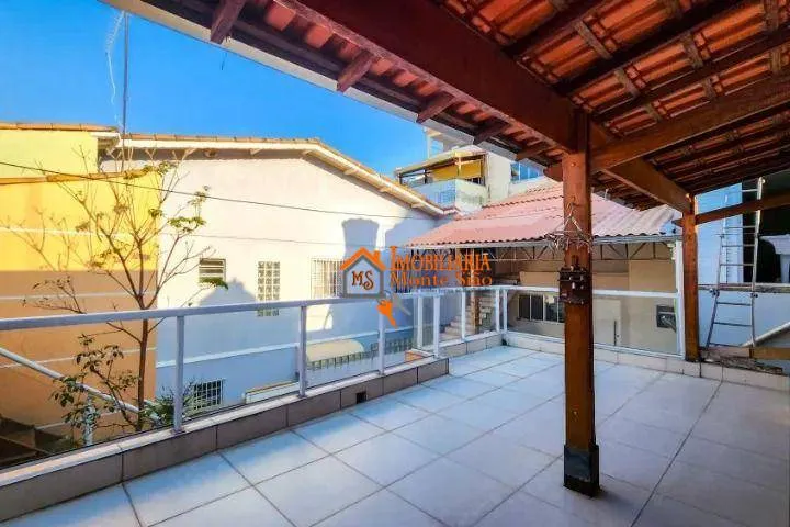 Imagem Sobrado com 6 dormitórios à venda, 250 m² por R$ 906.000 - Jardim Santa Cecília - Guarulhos/SP