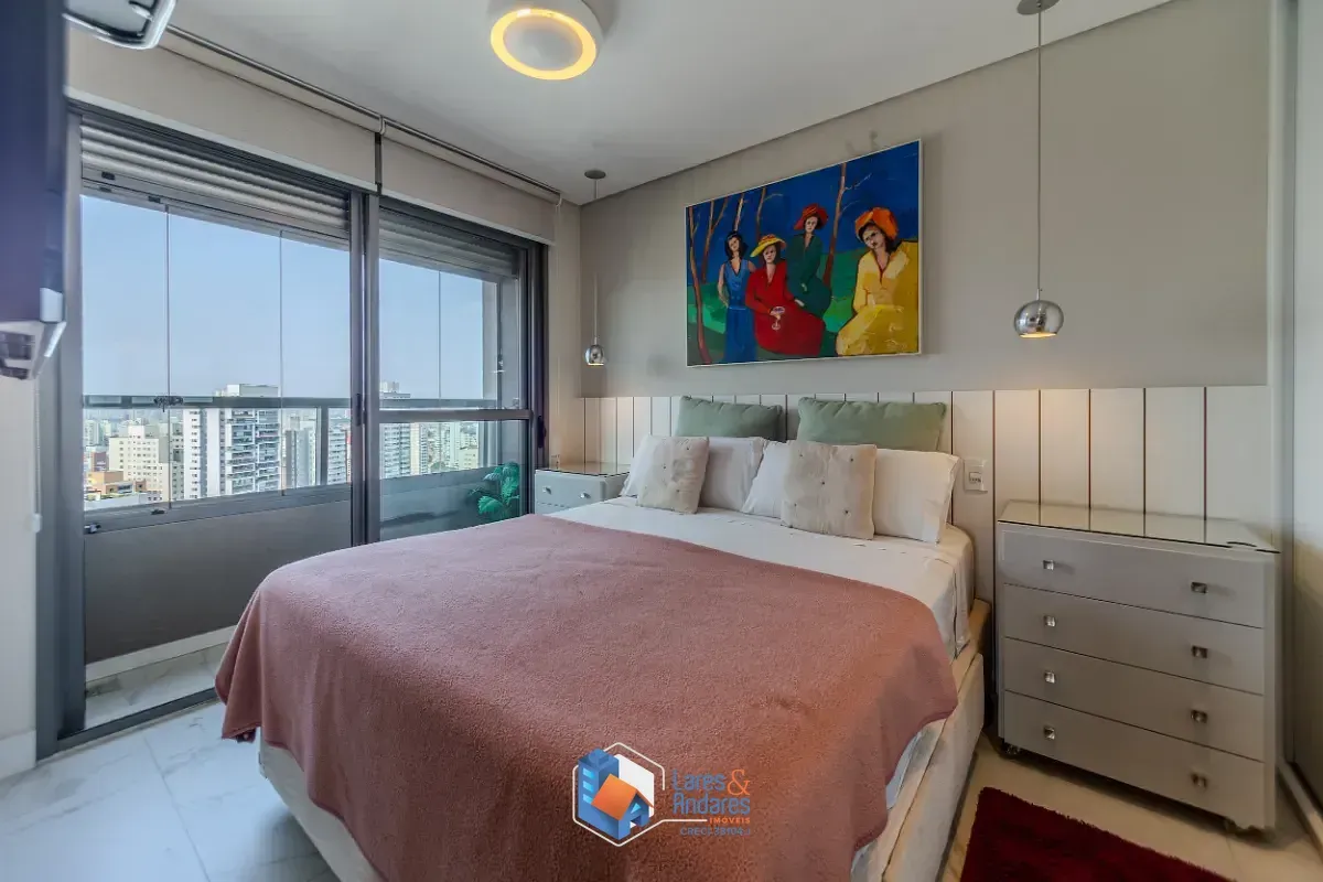 Imagem Apartamento para venda em Vila Mariana com 2 quartos, sendo 2 suítes, 85m²