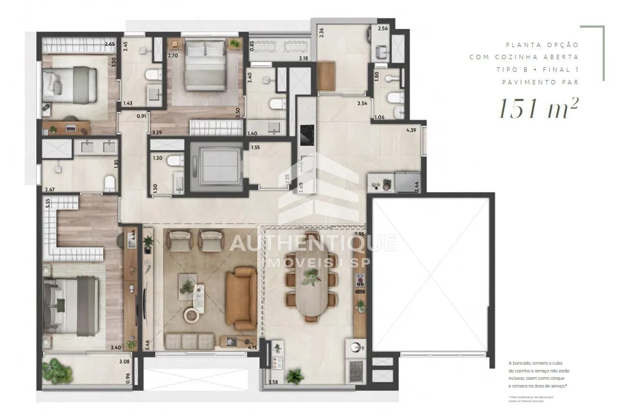 Imagem ALTIER MOEMA PASSAROS - Apartamento à venda no bairro Moema Pássaros - São Paulo/SP, Zona Sul