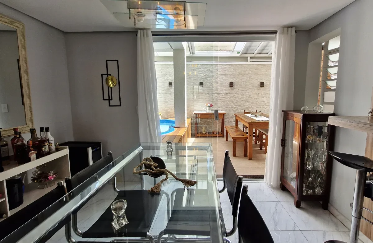 Imagem Casa de Condomínio com 3 Quartos à Venda, 148 m² em Parque São Domingos - São Paulo