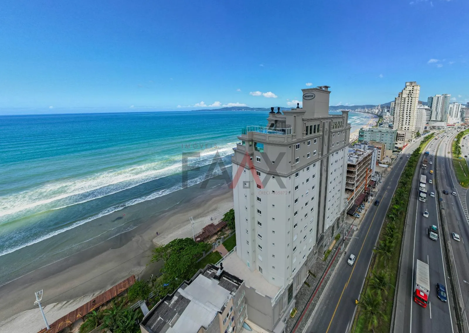 Foto do imóvel Descubra o Château de Florence O Melhor Apartamento na Praia em Itapema