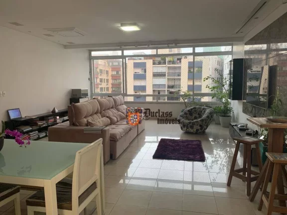 Imagem Apartamento com 3 dormitórios à venda, 137 m² por R$ 910.000,00 - Gonzaga - Santos/SP
