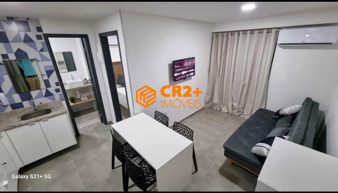 Imagem Vendo Flat mobiliado 32m² em Porto de Galinhas