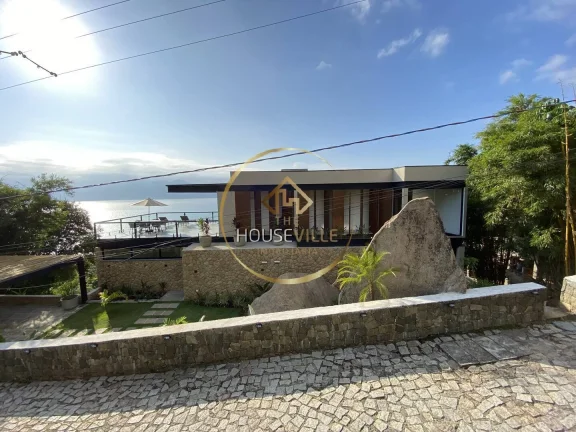 Imagem Casa Sobrado 4 dormitórios ( 4 suítes), 3 vagas, 497m², Ilhabela, SP.