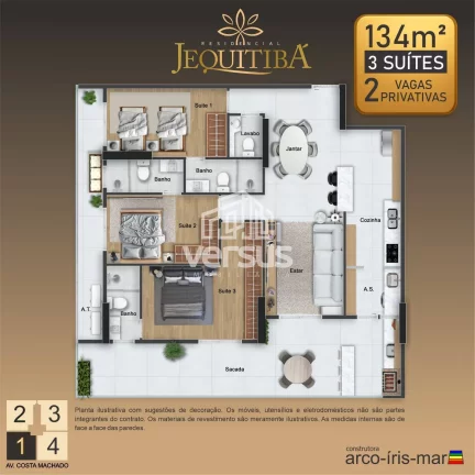 Imagem LANÇAMENTO EM CONSTRUÇÃO - ALTO PADRÃO - CANTO DO FORTE