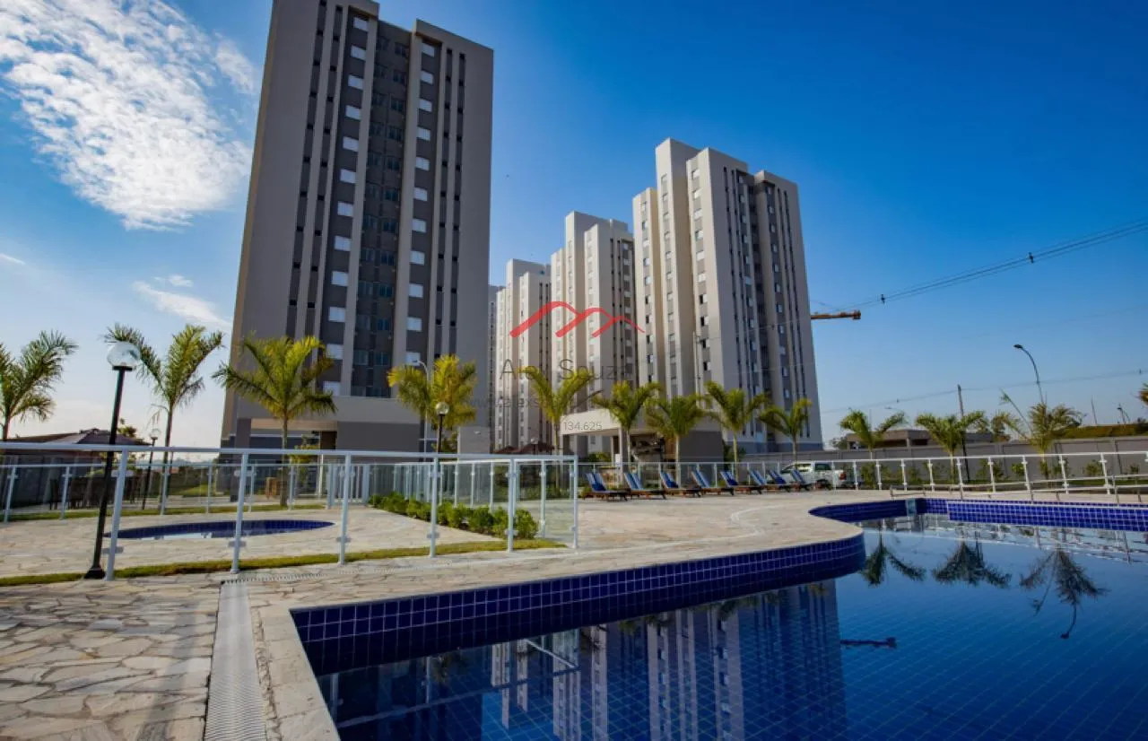 Imagem Apartamento para Venda em Hortolândia, Loteamento Adventista Campineiro, 2 dormitórios, 1 suíte, 1 banheiro, 1 vaga