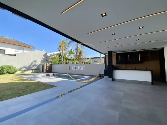 Imagem Casa Sobrado, 4 suítes, 367m², Condomínio Altos da Serra V.