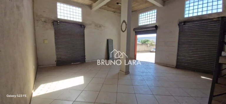 Imagem Loja disponível para locação no bairro Novo Horizonte - Igarapé/MG.