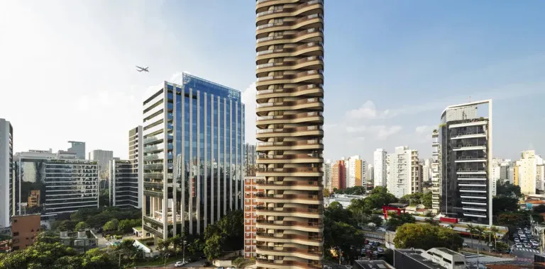 Cobertura com 1 Quarto à Venda, 89 m² em Vila Olímpia - São Paulo