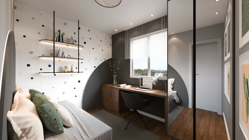 Imagem Apartamento Garden à venda em Viamão, Centro, com 2 quartos, 48,04m2