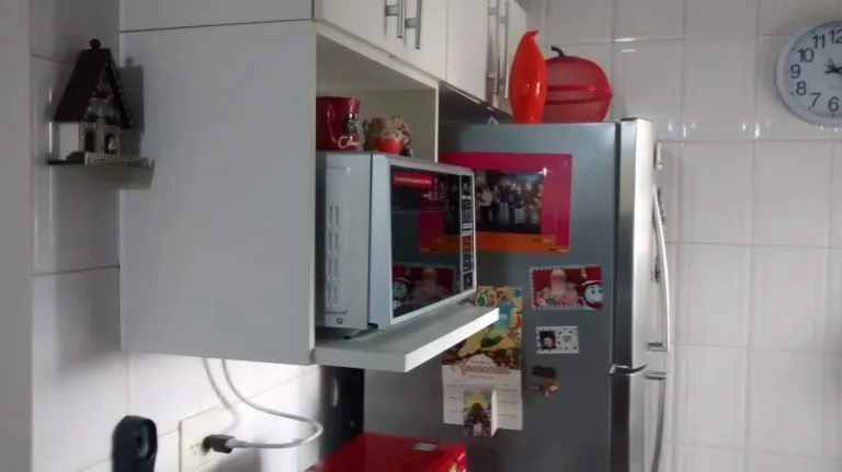 Imagem Apartamento com 3 Quartos à Venda, 63 m² em Vila Mangalot - São Paulo