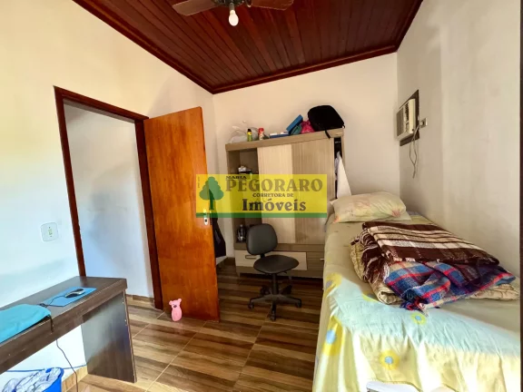 Imagem Sobrado 3 Dorms. com Piscina e Churrasqueira - Condomínio na Prainha, Caraguatatuba - 73m² - 2 vagas