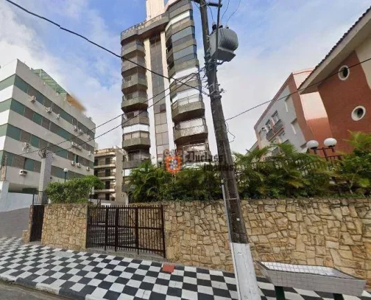 Foto do imóvel Apartamento com 3 dormitórios à venda, 99 m² por R$ 590.000,00 - Praia da Enseada - Guarujá/SP