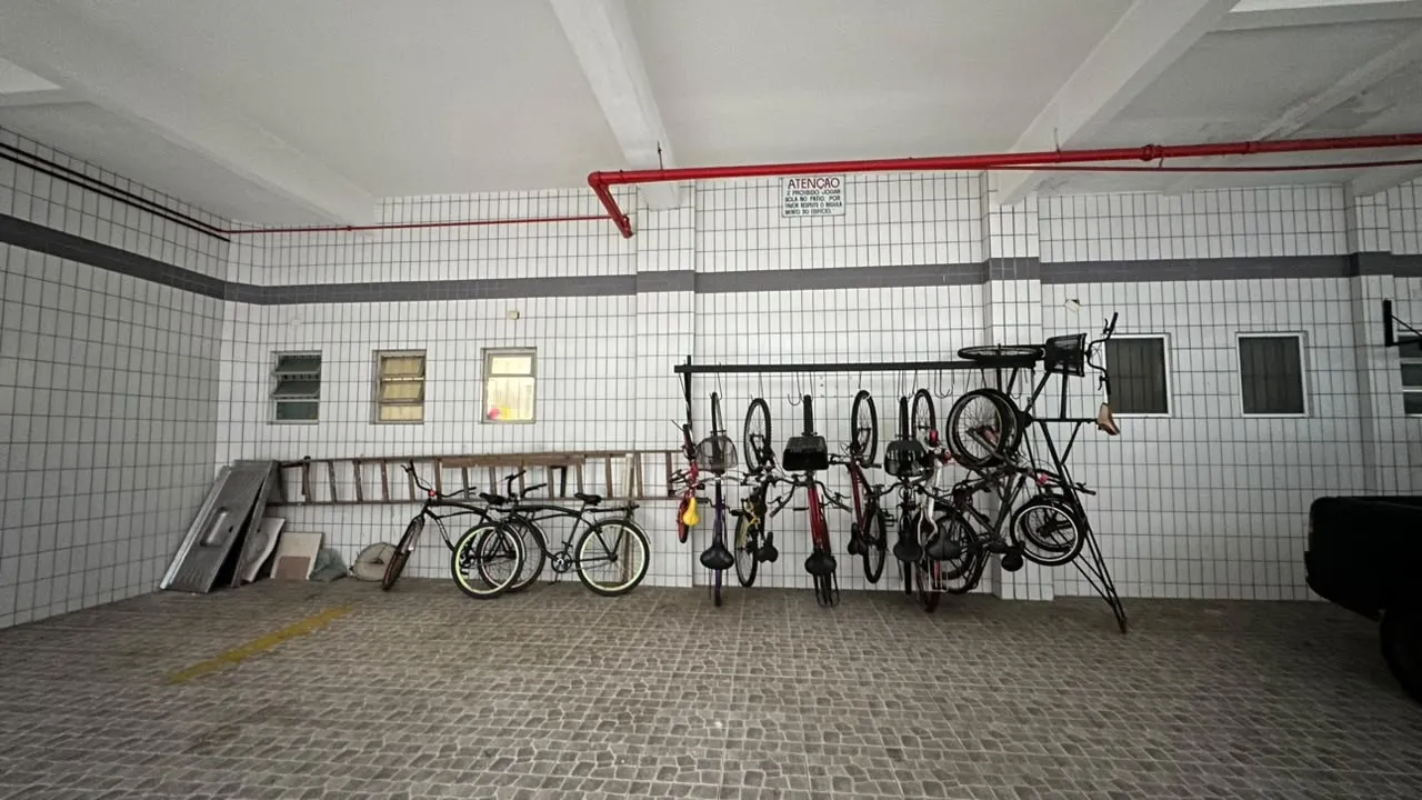 Imagem Apartamento para Venda em Praia Grande, Boqueirão, 1 dormitório, 1 banheiro, 1 vaga