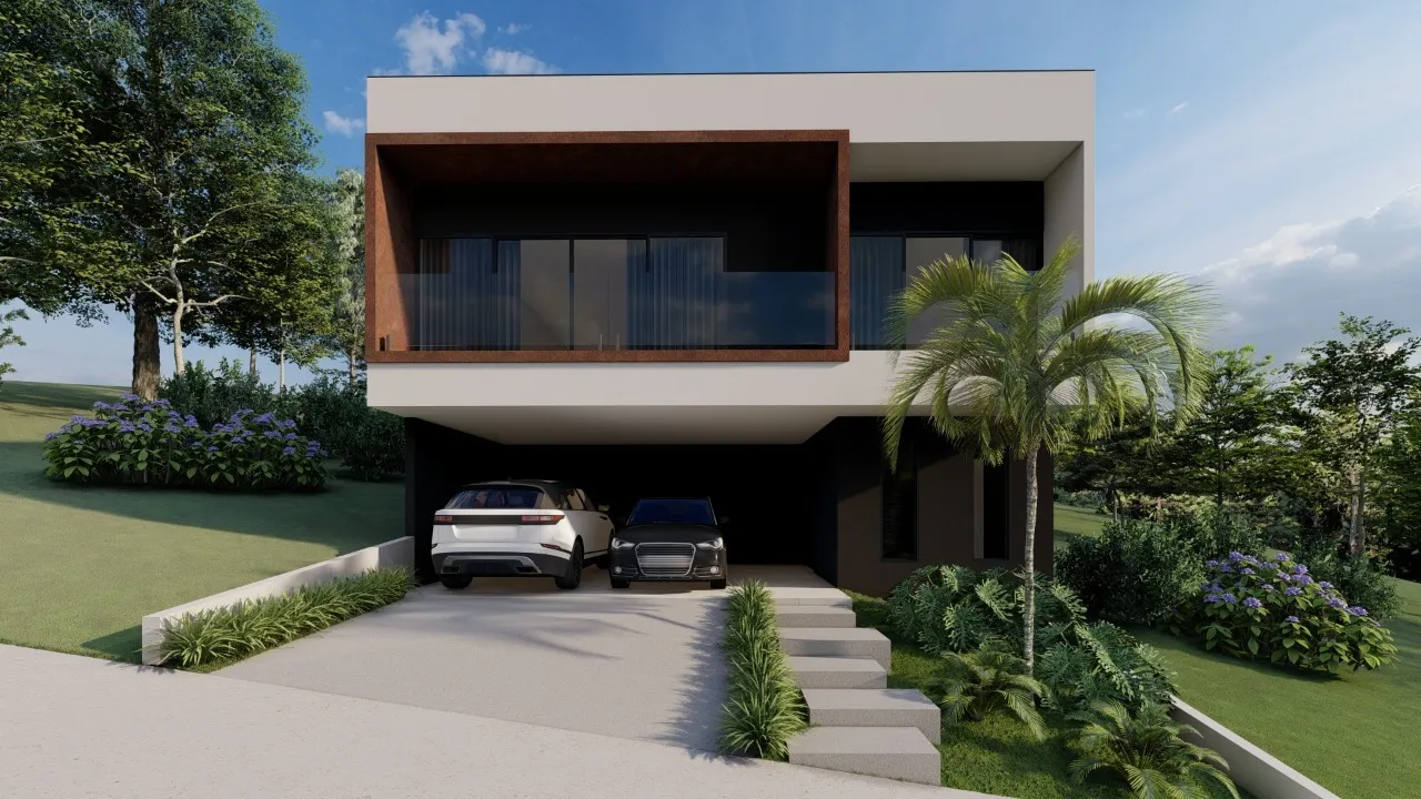Imagem Casa de 250m² Localizada no Condomínio Vilazul - Sorocaba/SP!