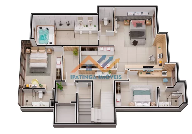 Imagem Apartamento no Iguaçu - Ipatinga