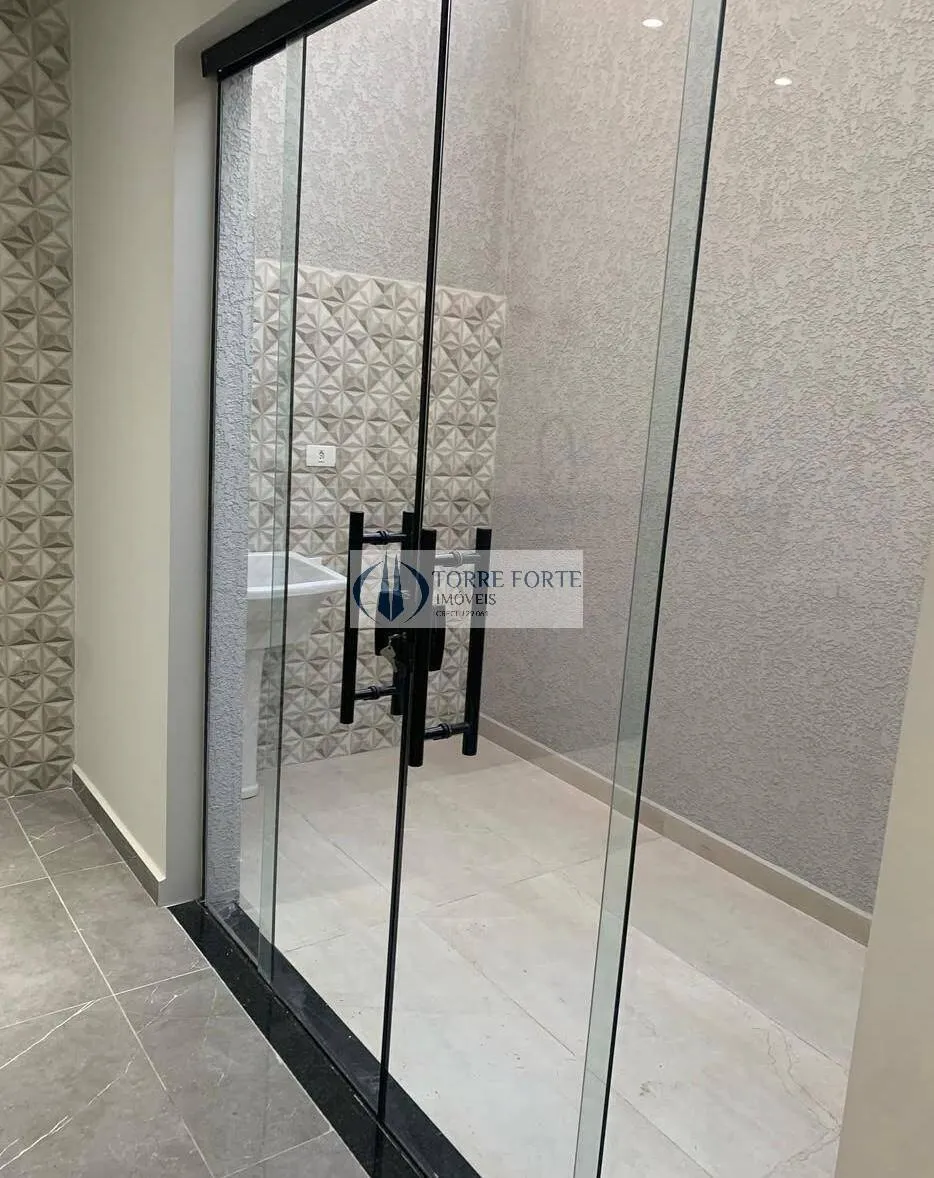 Imagem Sobrado novo, 3 dormitórios suítes, 160 m2, 2 vagas, na Vila Carrão