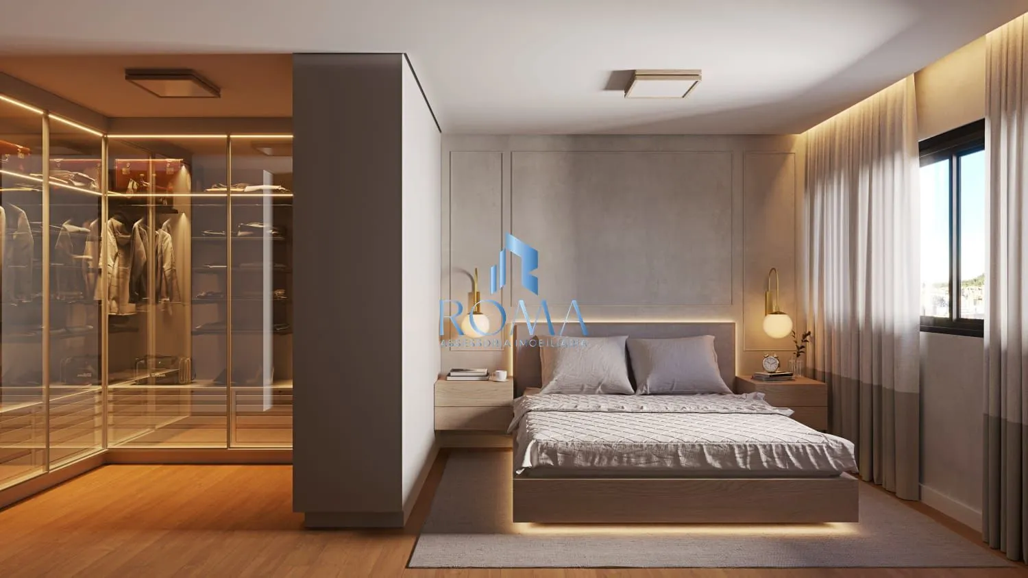 Imagem Apartamento Exclusivo no Menino Jesus | 3 Suítes, Vista Panorâmica e 1 Apartamen