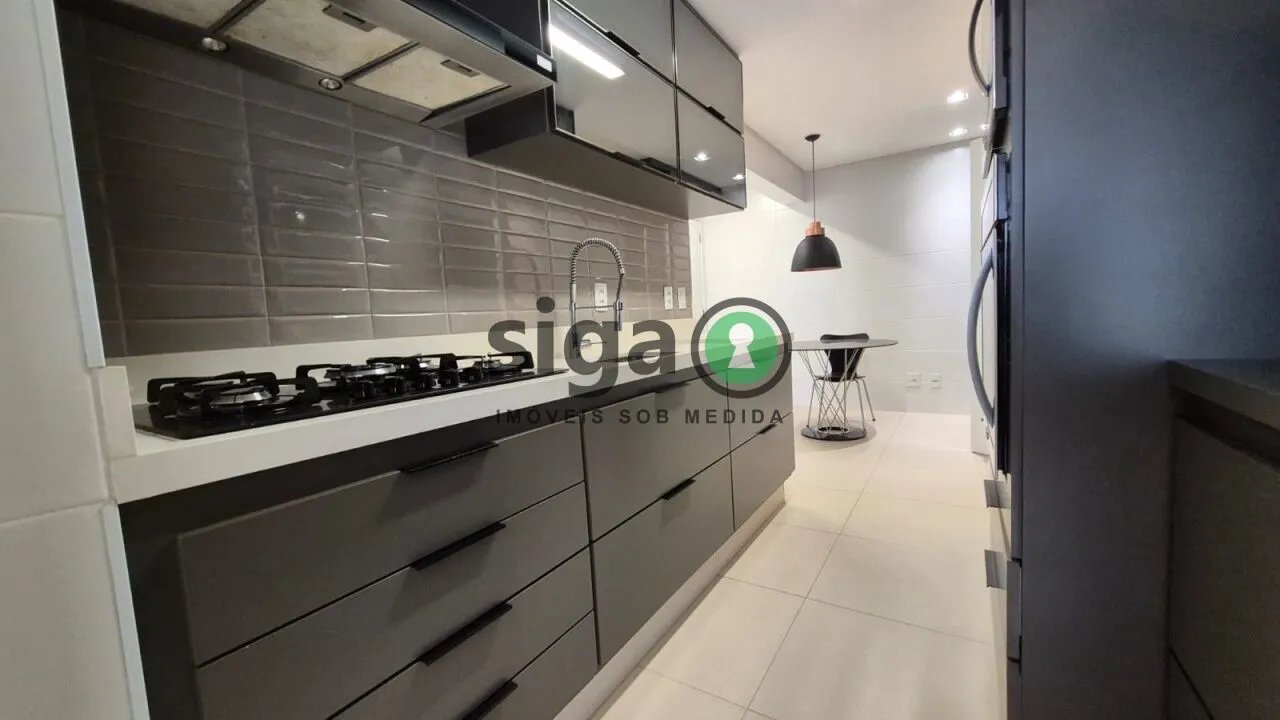 Imagem APARTAMENTO PARA LOCAÇÃO NO BROOKLIN 130m² 3 DORMITO E 2 VAGAS A 800 METROS DO SHOPPING MORUMBI