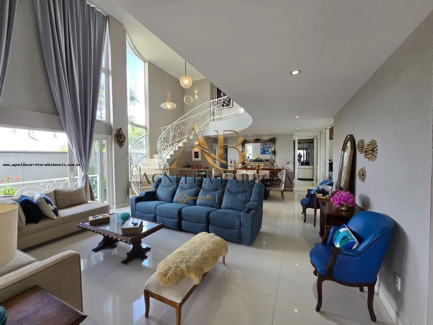 Imagem Casa em Condomínio para Venda em Parnamirim, Pium (Distrito Litoral), 4 dormitórios, 4 suítes, 5 banheiros, 4 vagas