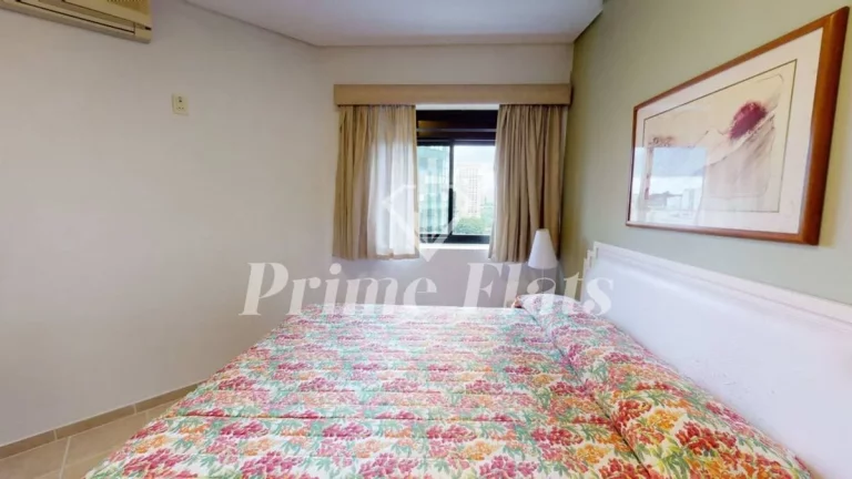 Imagem Flat disponível para venda no Golden Tower Residence no Itaim, com 40m², 1 dormitório e 1 vaga de garagem