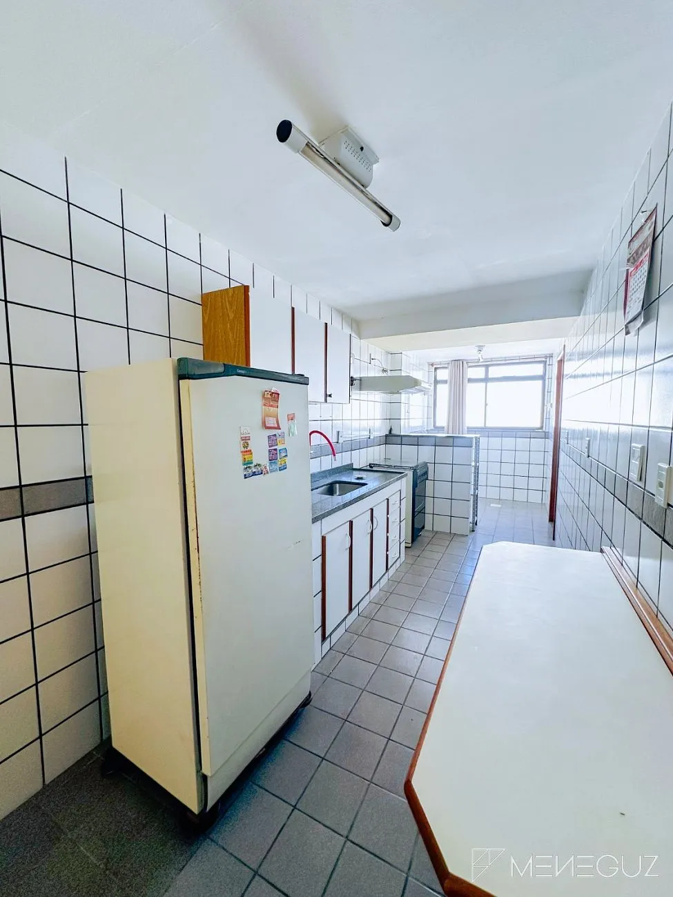 Imagem apartamento 3 Quartos + DCE na praia do morro