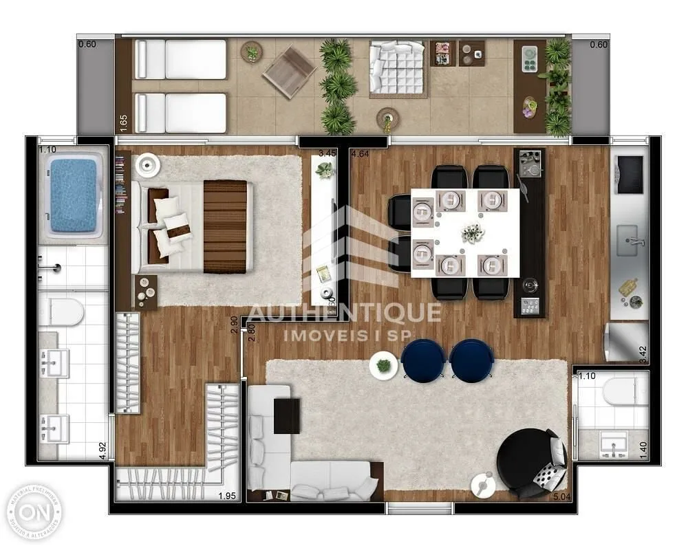 Imagem INDI VILA OLIMPIA - Apartamento à venda no bairro Vila Olímpia - São Paulo/SP, Zona Sul