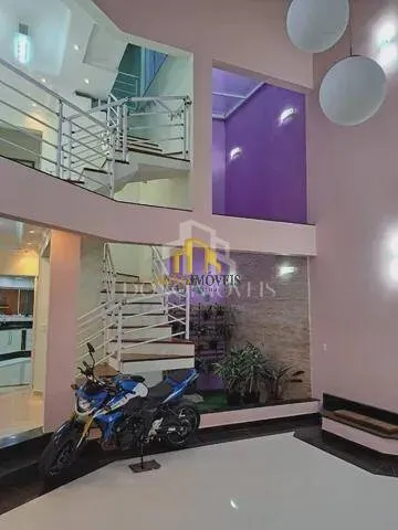 Imagem Sobrado 250 m² 3 suítes 5 vagas Parque dos Pássaros SBC