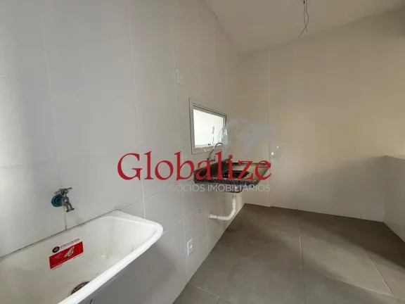 Imagem Apartamento térreo 01 dormitório 01 vaga de garagem adaptado PCD no Estuário R$ 380.000,00