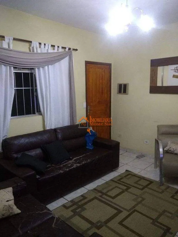 Imagem Sobrado com 2 dormitórios à venda, 100 m² por R$ 477.000,00 - Parque Continental I - Guarulhos/SP