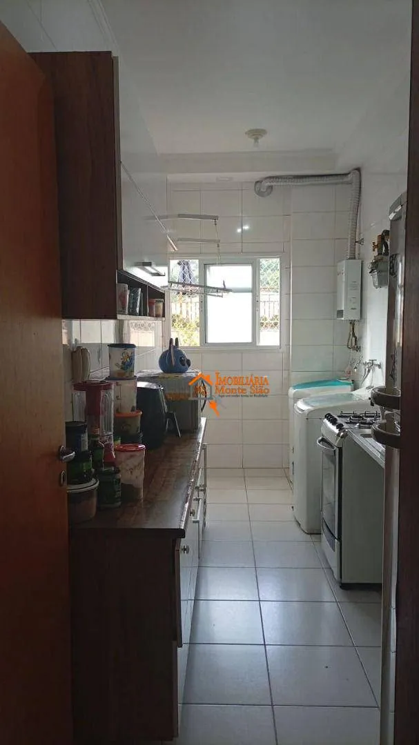 Imagem Apartamento com 2 dormitórios à venda, 56 m² por R$ 380.000,00 - Jardim Nova Taboão - Guarulhos/SP