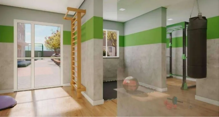Imagem Apartamento com 2 Quartos à Venda, 42 m² em Campestre - Santo André