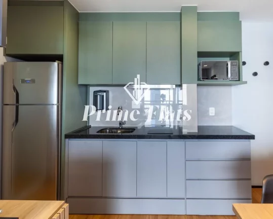 Imagem Apartamento disponível para venda no Grand Mercure SP Itaim Bibi - Ex The Capital, com 36m², 1 dormitório e 1 vaga