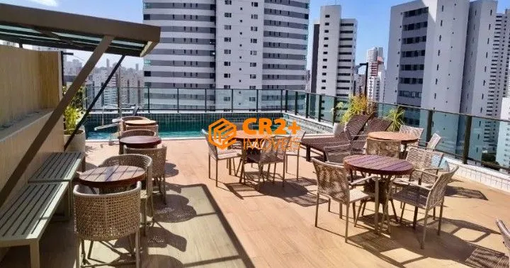 Imagem Apartamento 28m² com 1 quarto no bairro Torre em Recife