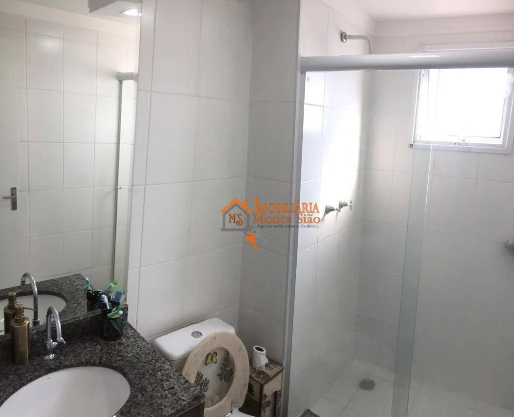 Imagem Apartamento com 2 dormitórios à venda, 58 m² por R$ 465.000,00 - Jardim Flor da Montanha - Guarulhos/SP