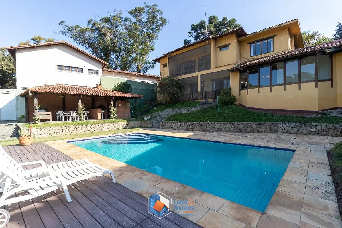 Foto do imóvel Casa comercial para venda em Guarapiranga, 650m² em Travessa Bosque da Represa