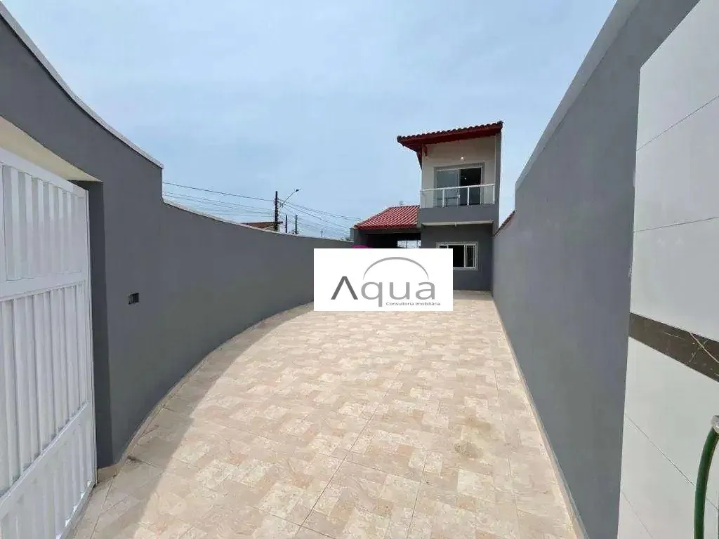 Imagem Casa para Venda em Mongaguá, Florida Mirim, 2 dormitórios, 1 suíte, 2 banheiros, 5 vagas
