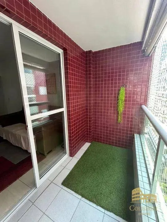 Imagem Apartamento com 2 dormitórios à venda, 57 m² por R$ 410.000,00 - Canto do Forte - Praia Grande/SP