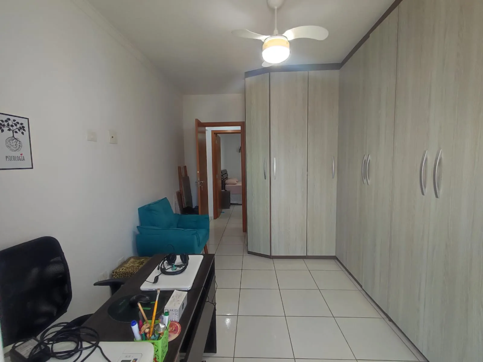 Imagem Espaçoso Apartamento na Praia Grande - VILA TUPI