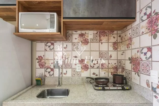 Imagem Flat disponível para venda no Condomínio Downtown Luz, com 23m², 1 dormitório e 1 vaga