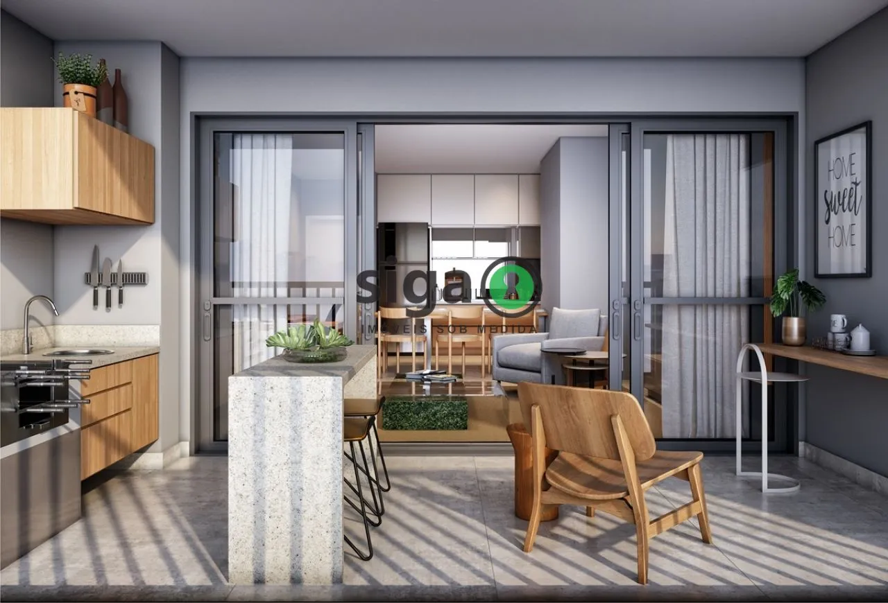 Imagem Apartamento a venda no Alto da Boa Vista com 3 quartos