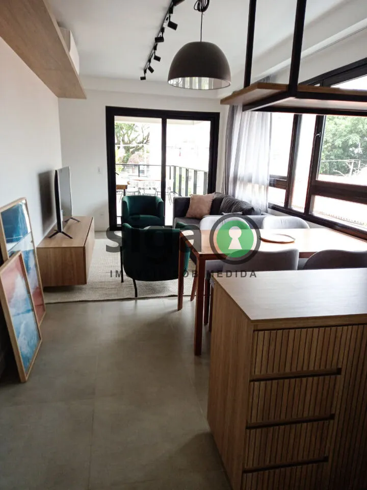 Foto do imóvel Apto tipo garden para locação em Pinheiros com 1 suite Mobiliado